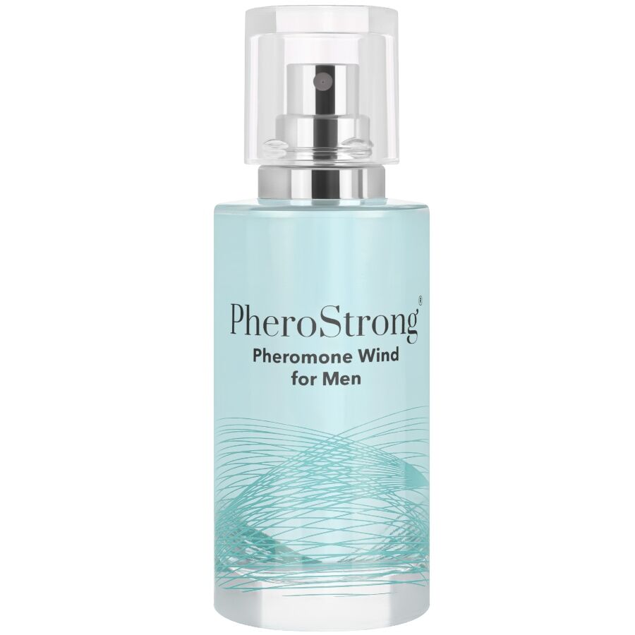 PHEROSTRONG - PARFUM AUX PHÉROMONES WIND POUR HOMME 50 ML