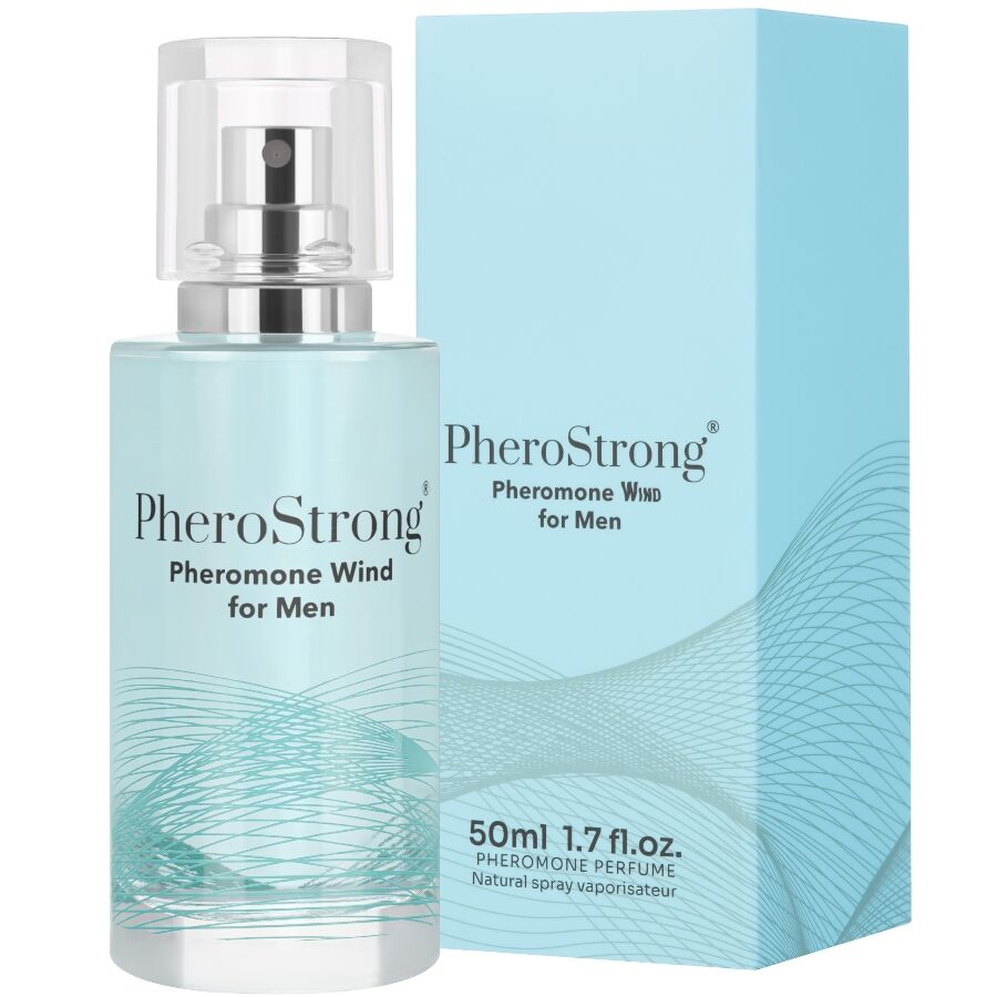 PHEROSTRONG - PARFUM AUX PHÉROMONES WIND POUR HOMME 50 ML