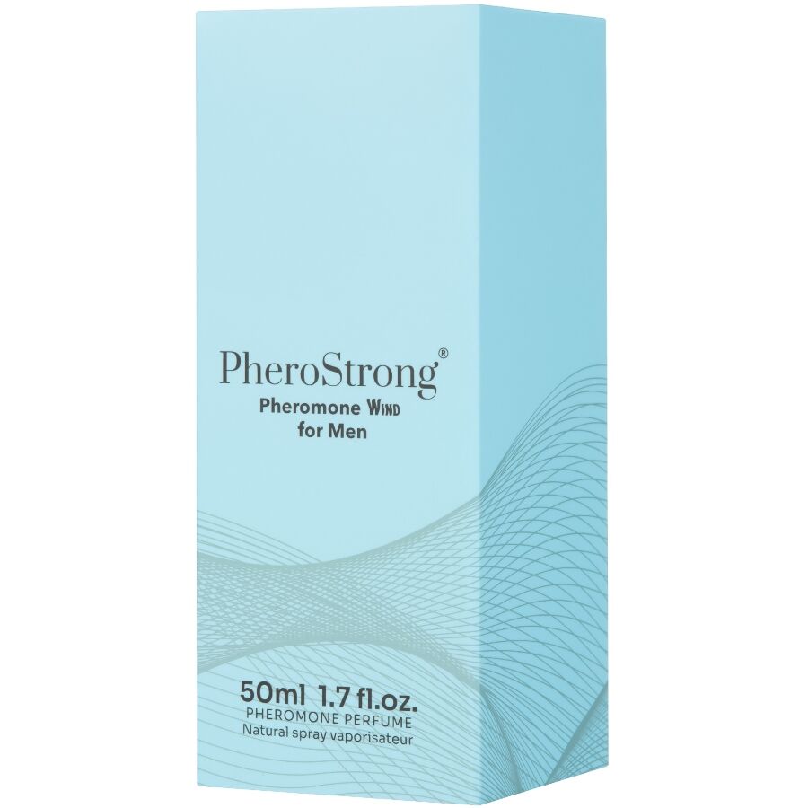 PHEROSTRONG - PARFUM AUX PHÉROMONES WIND POUR HOMME 50 ML