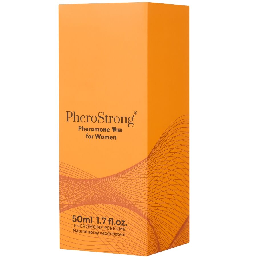 PHEROSTRONG - PARFUM AUX PHÉROMONES WIND POUR FEMME 50 ML