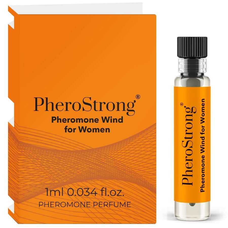 PHEROSTRONG - WIND PHEROMONE PERFUME FOR WOMEN 1 ML