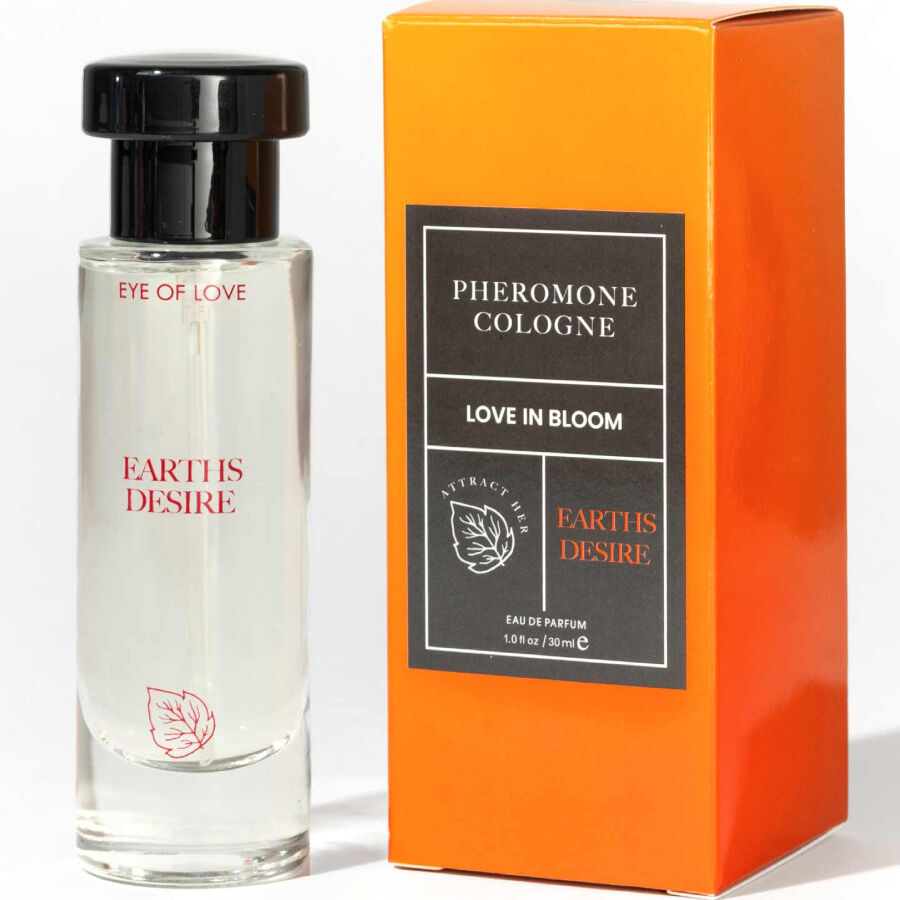 EYE OF LOVE - PARFUM MASCULIN BLOOM SATIVA EARTHS DESIRE 30 ML