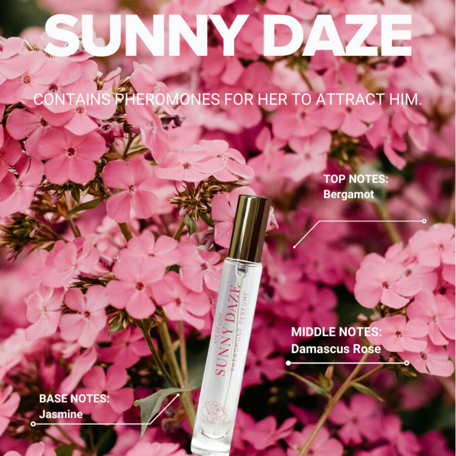EYE OF LOVE - PARFUM FÉMININ BLOOM SATIVA SUNNY DAZE 30 ML