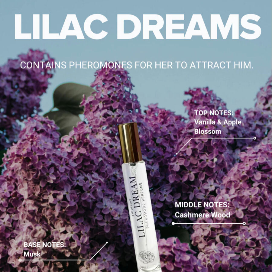 EYE OF LOVE - BLOOM FEMALE PERFUME INDICA LILAC DREAM 10 ML