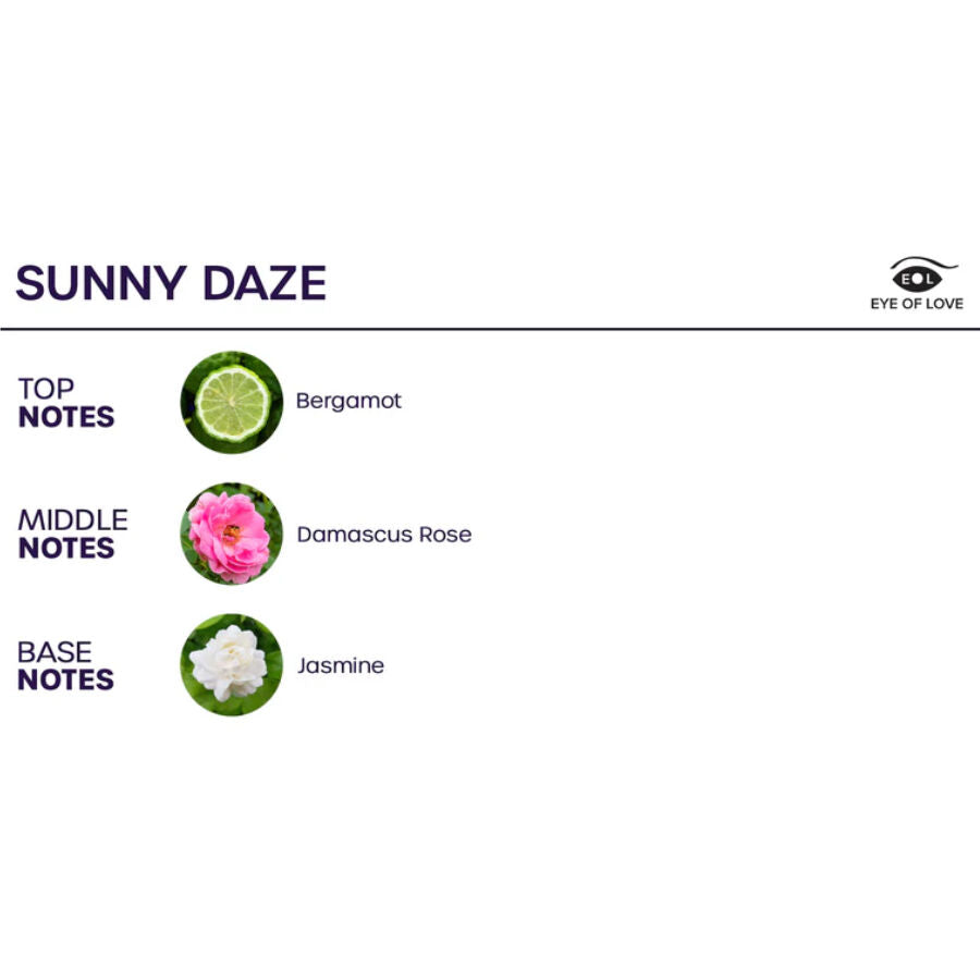 EYE OF LOVE - BLOOM SPRAY ROOM SATIVA SUNNY DAZE 150 ML