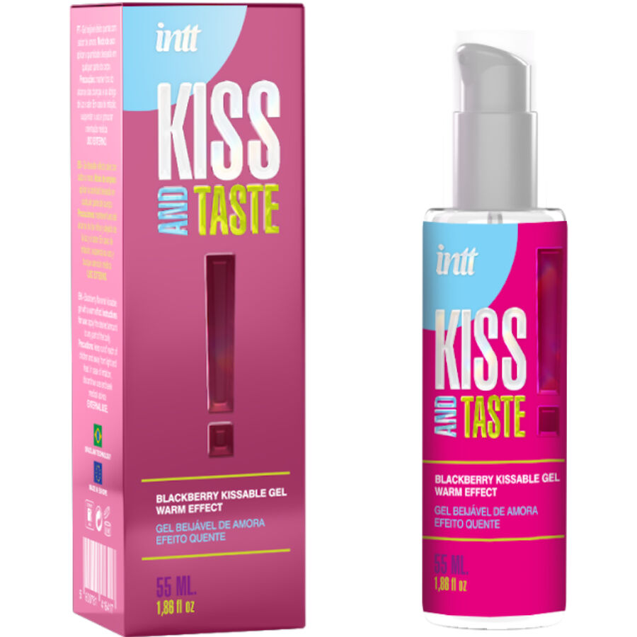 INTT RELEASES - GEL ORAL CHAUFFANT 55 ML