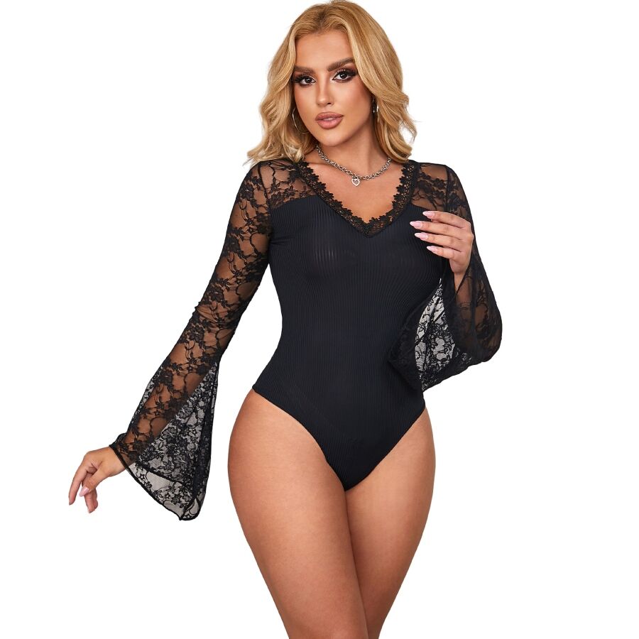 SUBBLIME - TEDDY MODELO FLORAL S/M