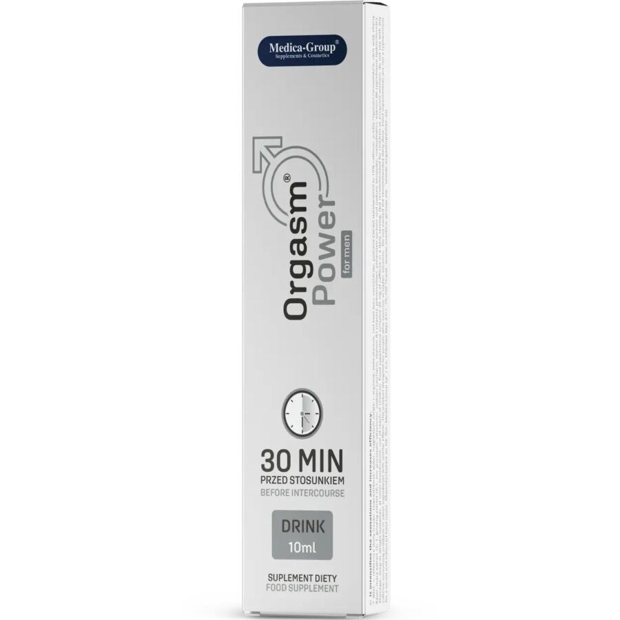 MEDICA GROUP - ORGASM POWER BEBIDA PARA HOMBRE 10 ML