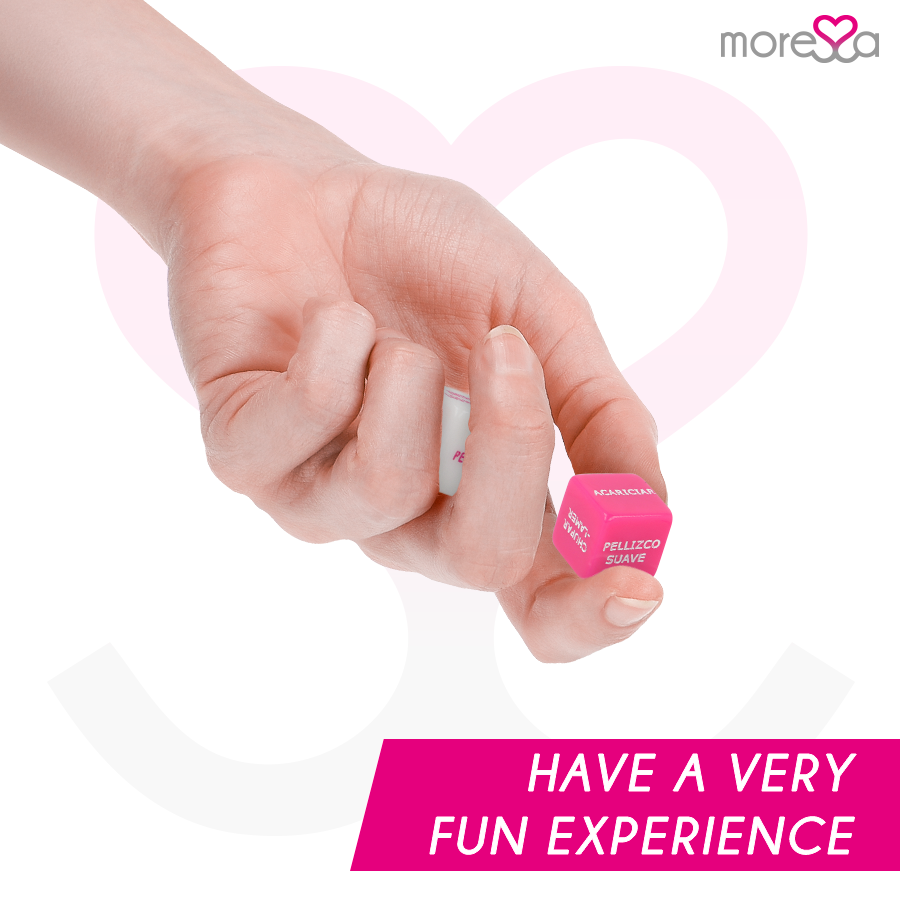 MORESSA - JUEGO DE DADOS EROTICOS  SPANISH