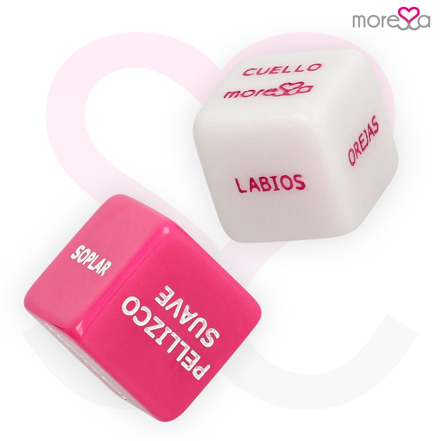 MORESSA - JUEGO DE DADOS EROTICOS  SPANISH