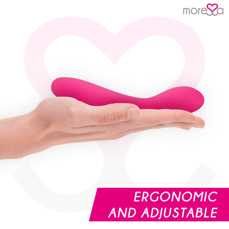 MORESSA - DRUSO MASSEUR DUO POINT G ET SÉRUM PELVIEN PREMIUM SILICONE RECHARGEABLE