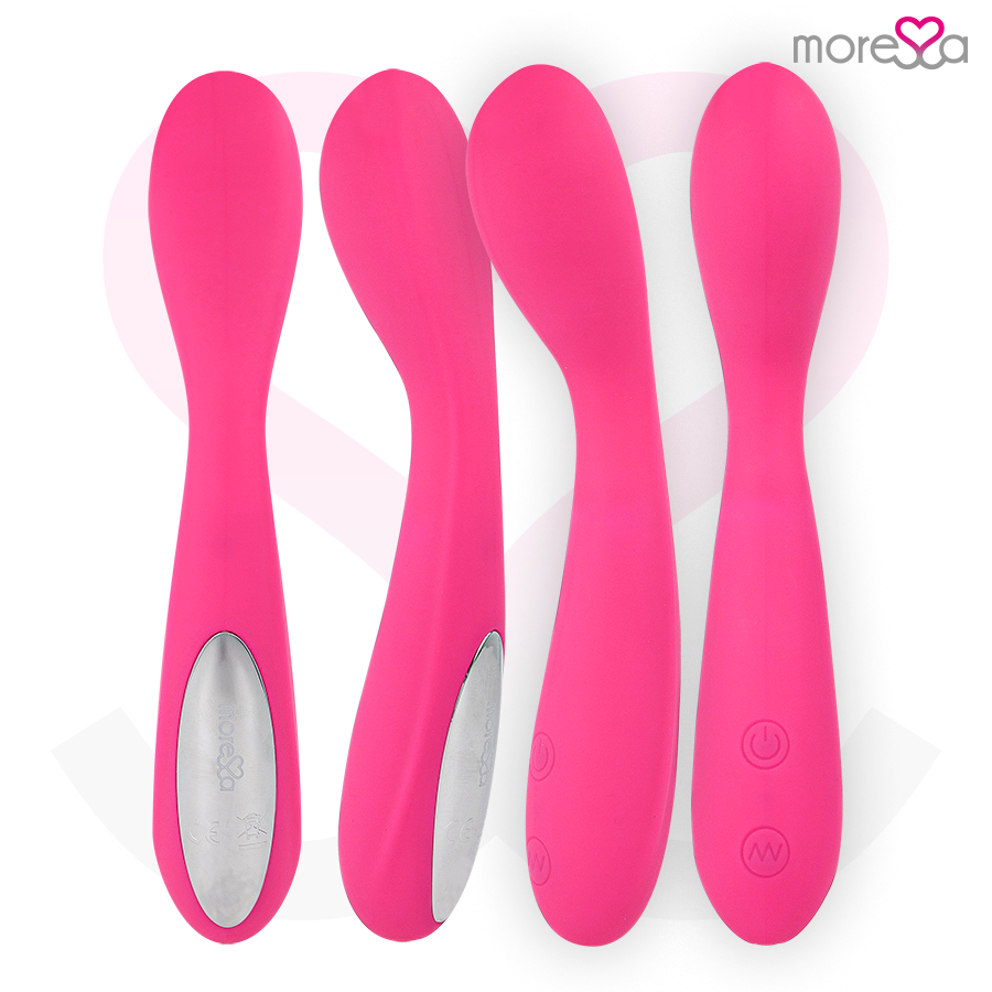 MORESSA - DRUSO MASSEUR DUO POINT G ET SÉRUM PELVIEN PREMIUM SILICONE RECHARGEABLE