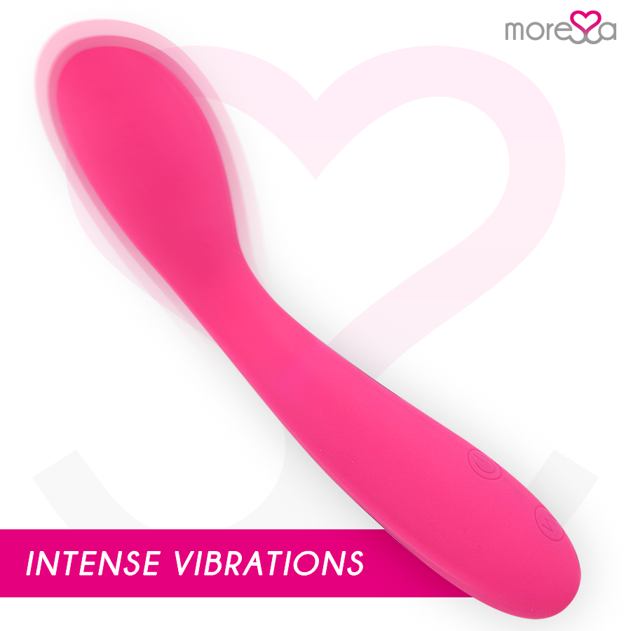 MORESSA - DRUSO MASSEUR DUO POINT G ET SÉRUM PELVIEN PREMIUM SILICONE RECHARGEABLE