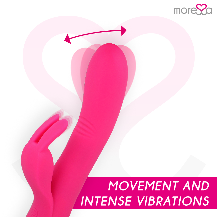MORESSA - ETHAN EFFET VAGUE PLUS PUISSANT VIBRATION PREMIUM SILICONE RECHARGEABLE