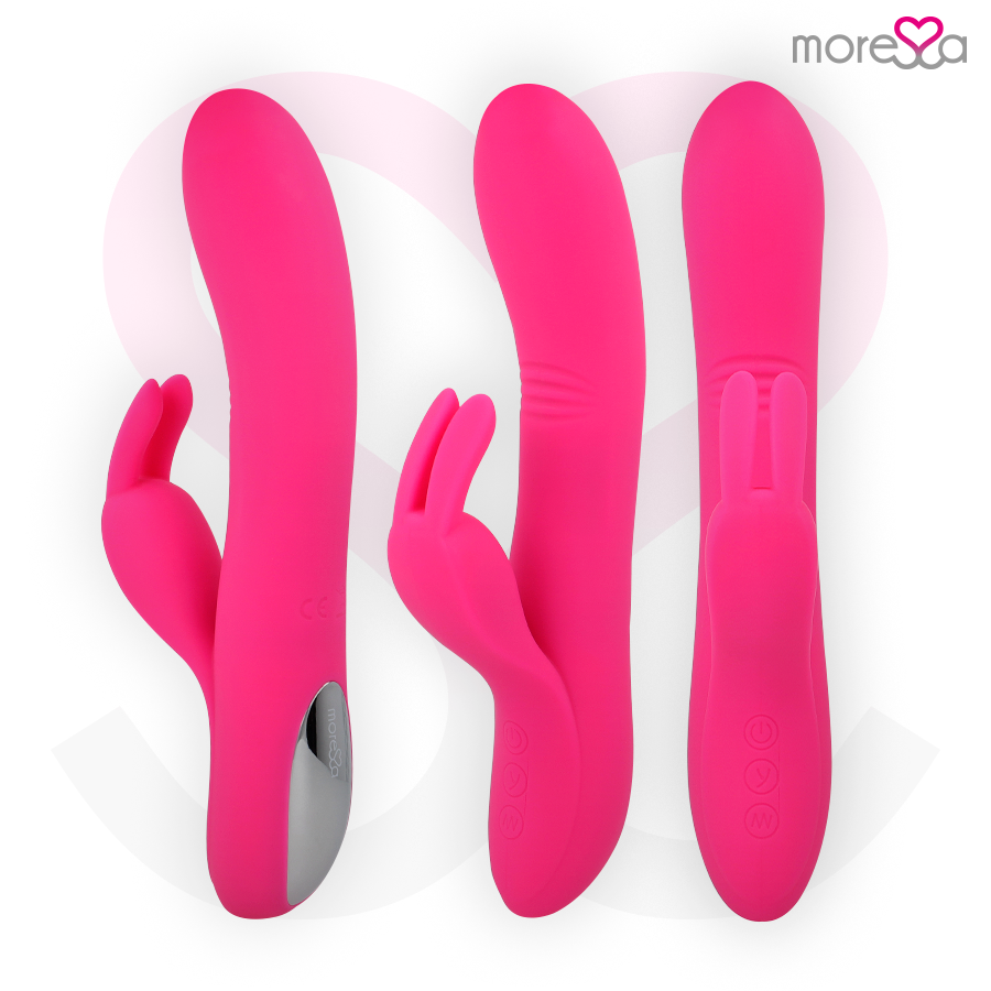 MORESSA - ETHAN EFFET VAGUE PLUS PUISSANT VIBRATION PREMIUM SILICONE RECHARGEABLE