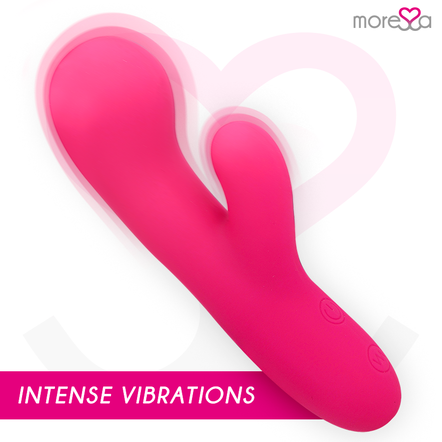 MORESSA - JERRY CLIP VIBREUR POINT G ET CLITORIS SILICONE PREMIUM RECHARGEABLE