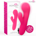 MORESSA - JERRY CLIP VIBREUR POINT G ET CLITORIS SILICONE PREMIUM RECHARGEABLE