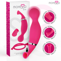 MORESSA - KIRK DUO PREMIUM MULTI-PERFORMANCE SUCTION + MASSAGER SILICONE RECHARGEABLE