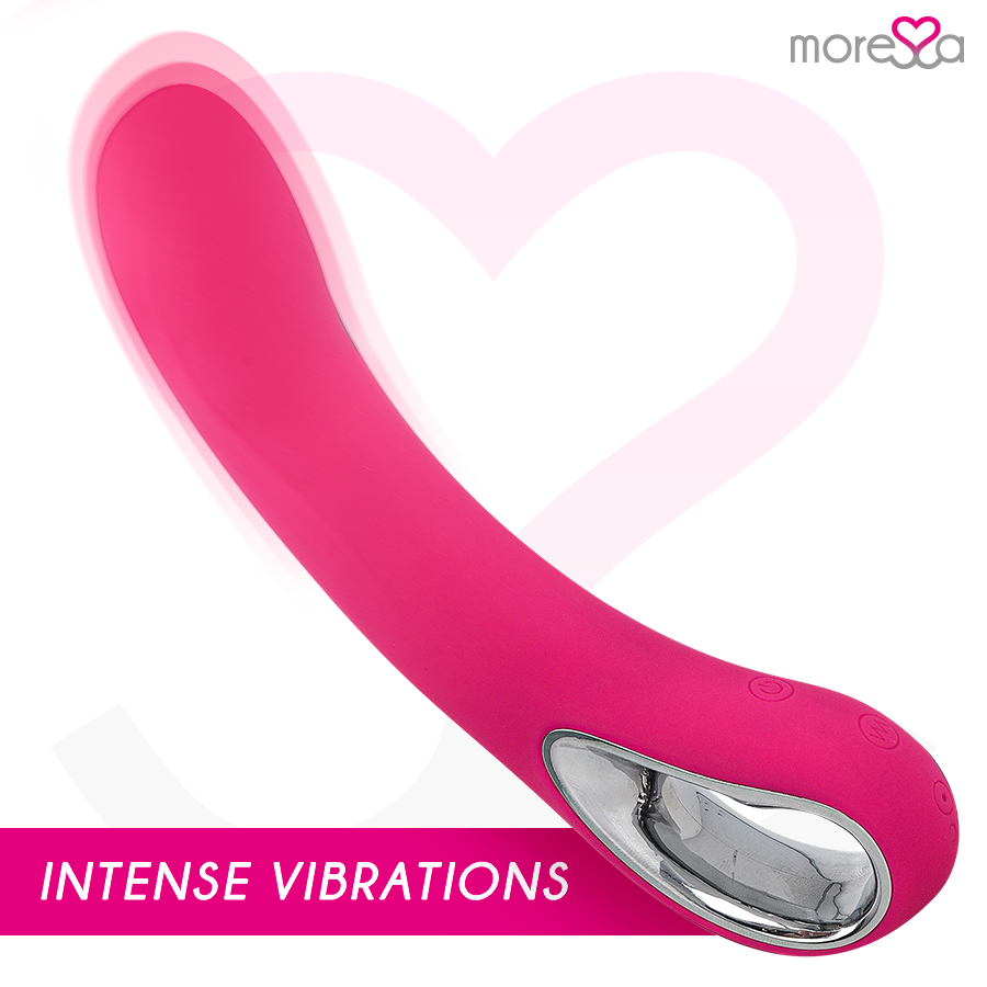 MORESSA - NELSON MASSEUR POINT G PREMIUM SILICONE RECHARGEABLE