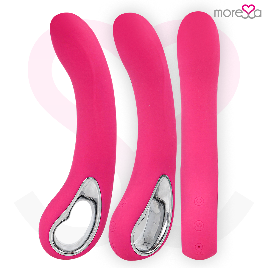MORESSA - NELSON MASSEUR POINT G PREMIUM SILICONE RECHARGEABLE