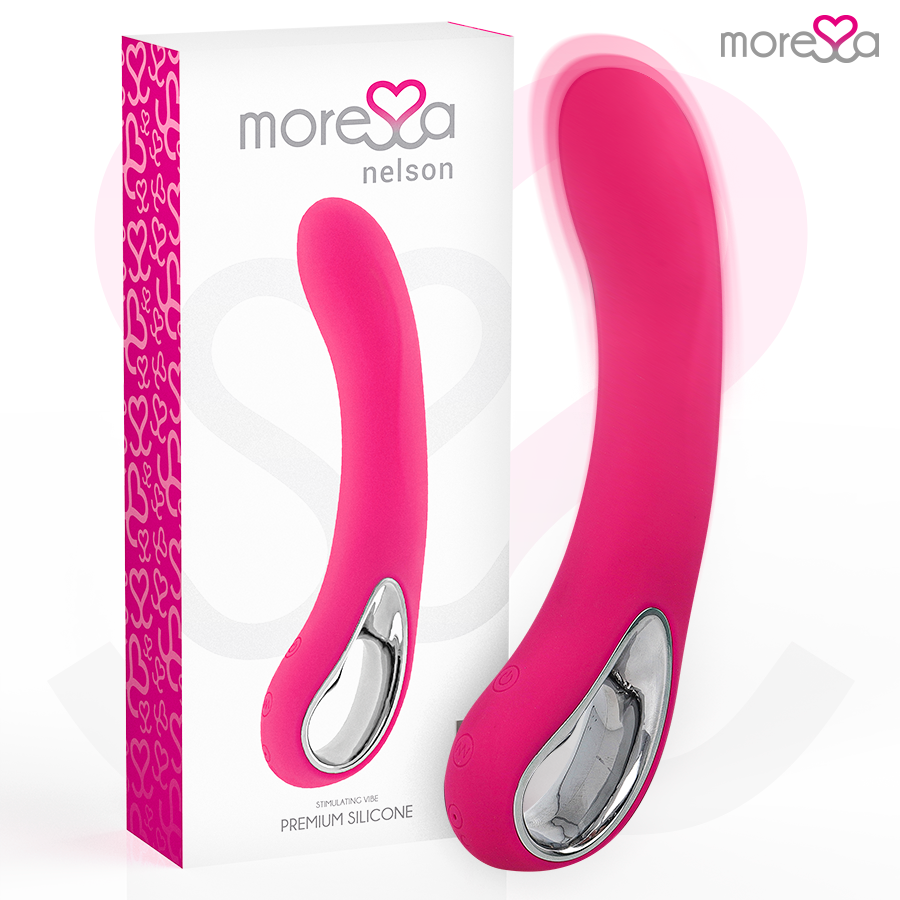 MORESSA - NELSON MASSEUR POINT G PREMIUM SILICONE RECHARGEABLE