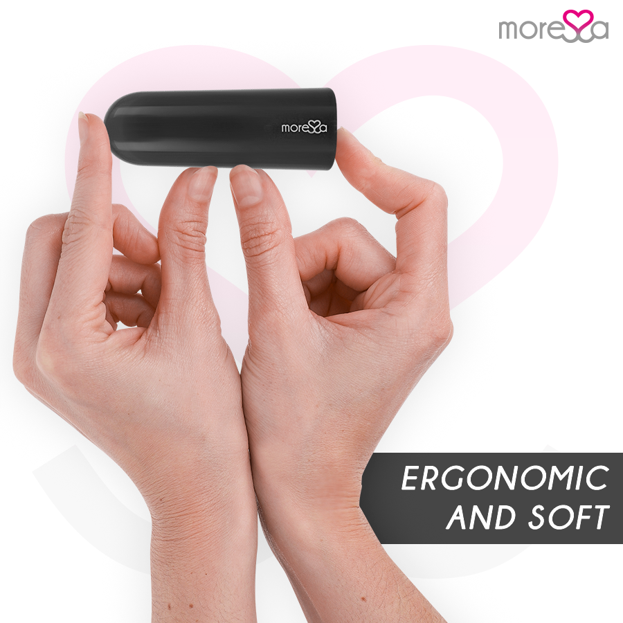 MORESSA - NIX Powerful Multi-Game Vibrator Remote Control Black