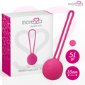 MORESSA - OSIAN ONE ENTRAÎNEMENT DU PLANCHER PELVIEN 51g SILICONE PREMIUM ROSE
