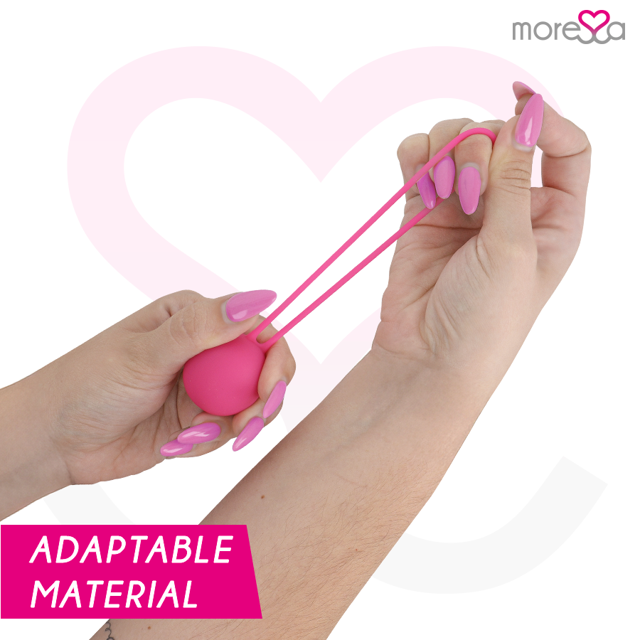 MORESSA - OSIAN ONE ENTRAÎNEMENT DU PLANCHER PELVIEN 51g SILICONE PREMIUM ROSE