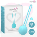 MORESSA - OSIAN ONE ENTRAÎNEMENT DU PLANCHER PELVIEN 51g SILICONE PREMIUM TURQUOISE