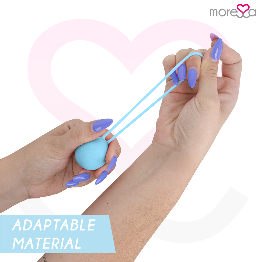 MORESSA - OSIAN ONE ENTRAÎNEMENT DU PLANCHER PELVIEN 51g SILICONE PREMIUM TURQUOISE