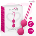 MORESSA - OSIAN THREE ENTRAÎNEMENT DU PLANCHER PELVIEN 85 gr PREMIUM SILICONE ROSE