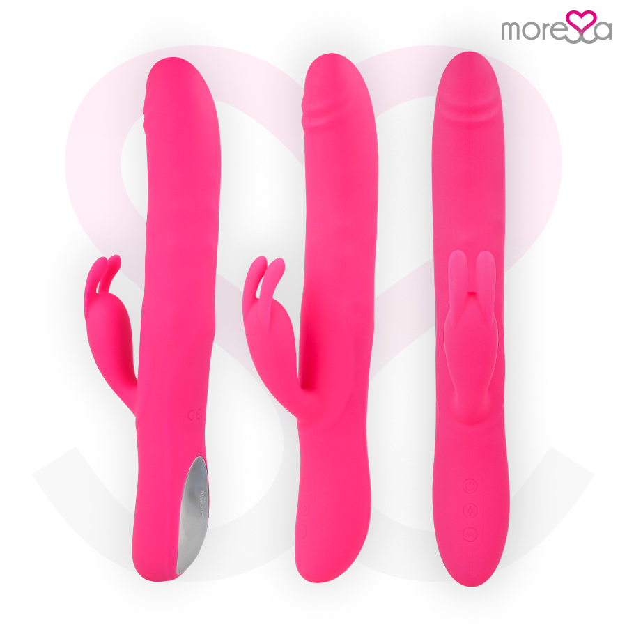 MORESSA - WARREN PREMIUM RECHARGEABLE REVITALIZED OSCILLATING AND POWERFUL VIBRATION DRIVER