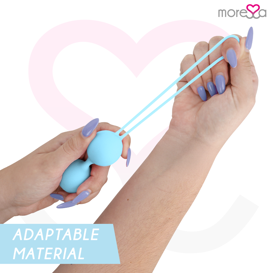 MORESSA - SET OSIAN Osian One; 51 Gr / Osian Two; 101 Gr / Osian Three 85 gr SILICONE PREMIUM TURQUOISE