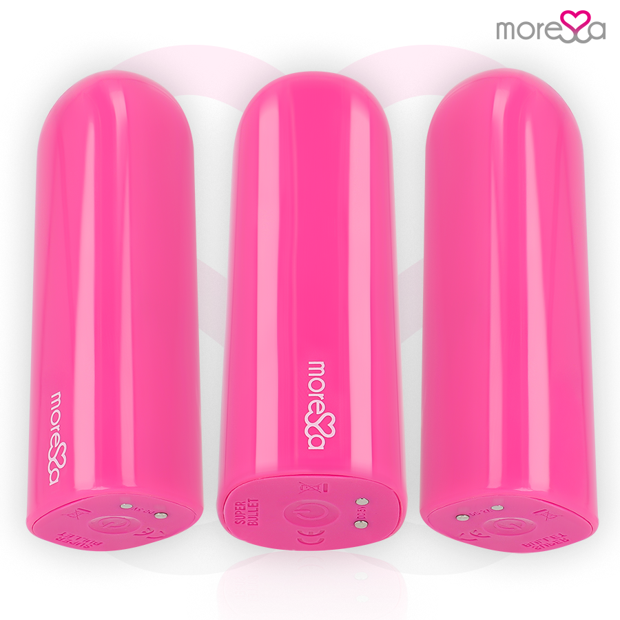 MORESSA - NIX PUISSANT VIBREUR MULTI-JEUX TÉLÉCOMMANDE ROSE