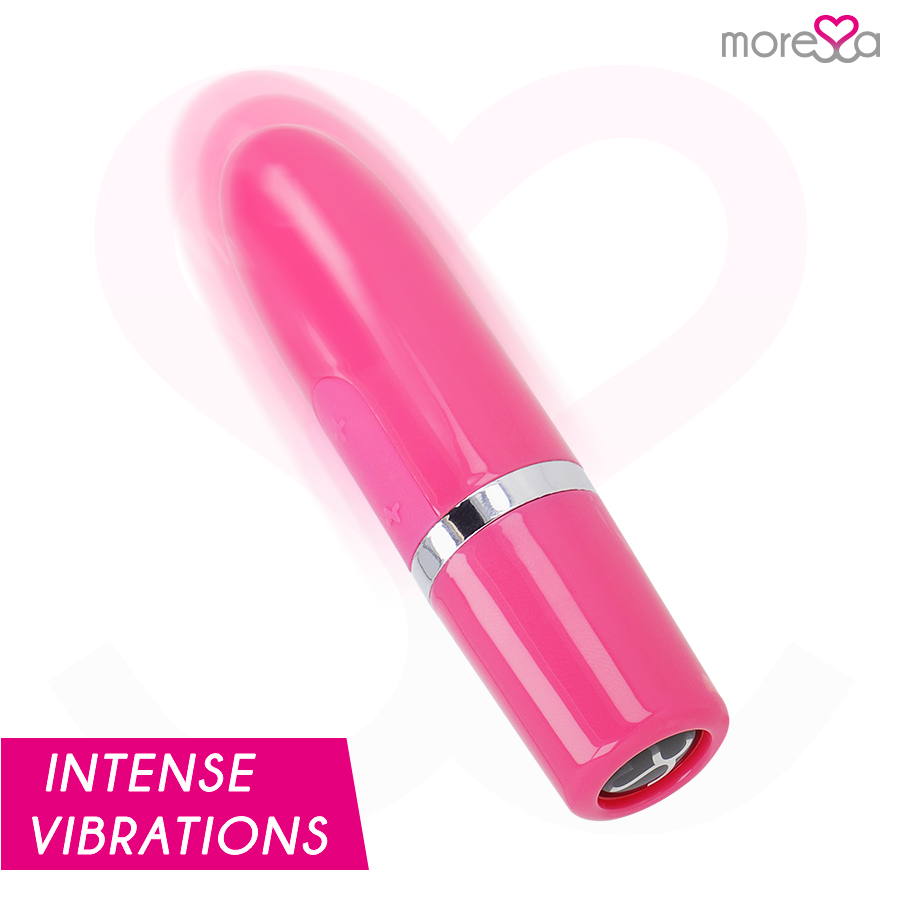 MORESSA - IVY MASSEUR LÈVRES SIMULATEUR DE VOYAGE ROSE