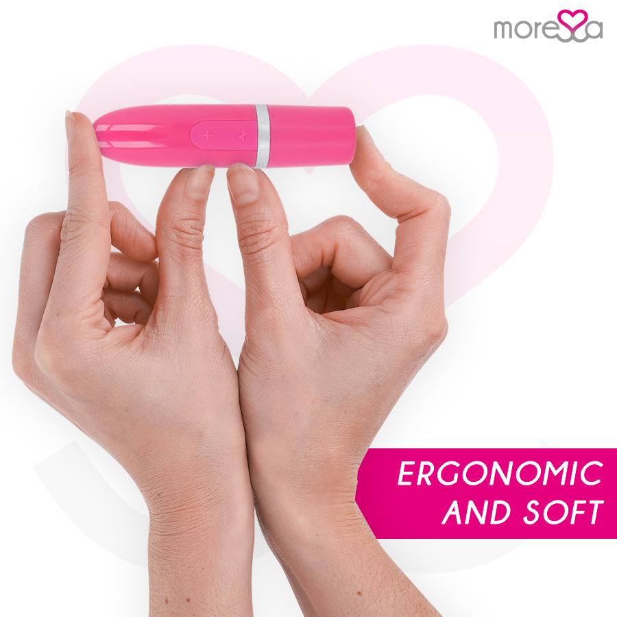 MORESSA - IVY MASSEUR LÈVRES SIMULATEUR DE VOYAGE ROSE