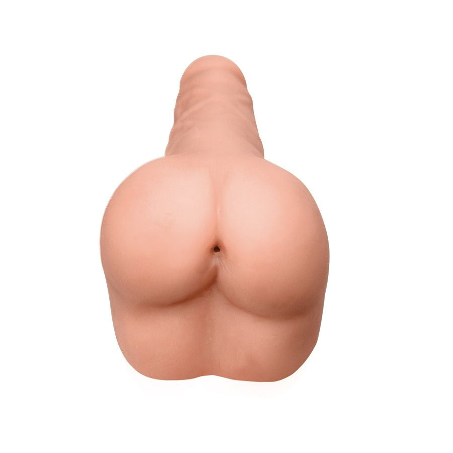 EXTREME TOYZ - MASTURBATEUR PÉNIS ET ANUS TOUT-EN-UN XL