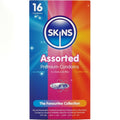 SKINS - SURTIDO PRESERVATIVOS PREMIUM PACK 16