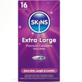 SKINS - TAMAÑO XL PRESERVATIVOS PREMIUM PACK 16