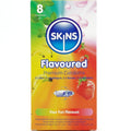 SKINS - MULTI SAVEURS PRÉSERVATIFS PREMIUM PACK 8