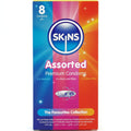 SKINS - ASSORTIMENT DE PRÉSERVATIFS PREMIUM PACK 8
