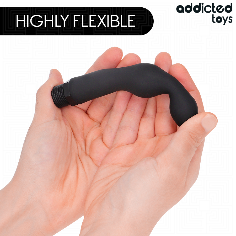 ADDICTED TOYS - NETTOYANT ANAL AVEC ADAPTATEUR UNIVERSEL MODÈLE 3