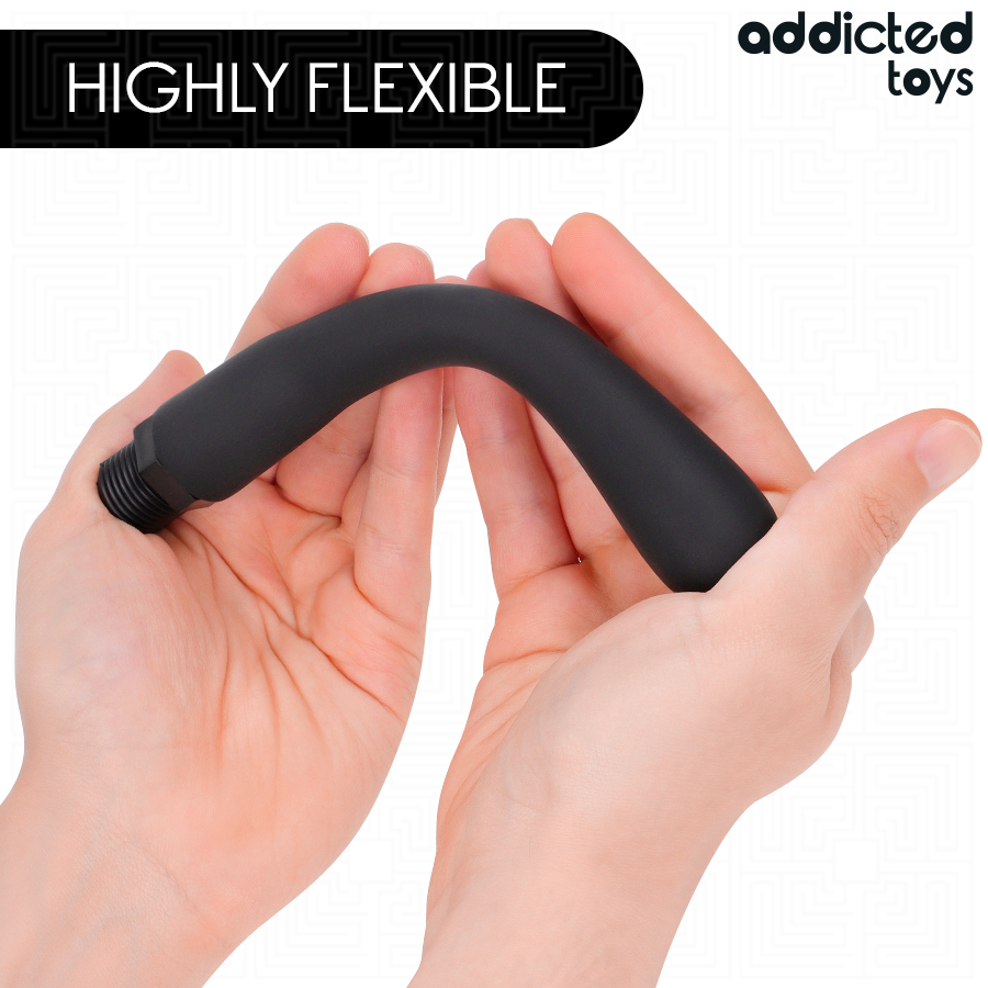 ADDICTED TOYS - NETTOYANT ANAL AVEC ADAPTATEUR UNIVERSEL MODÈLE 4