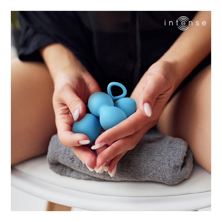 INTENSE - CHARLI OCEAN KEGEL BALL KIT