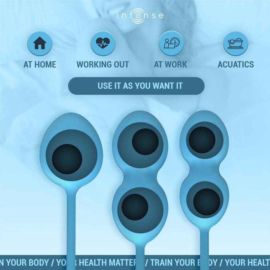 INTENSE - CHARLI OCEAN KEGEL BALL KIT