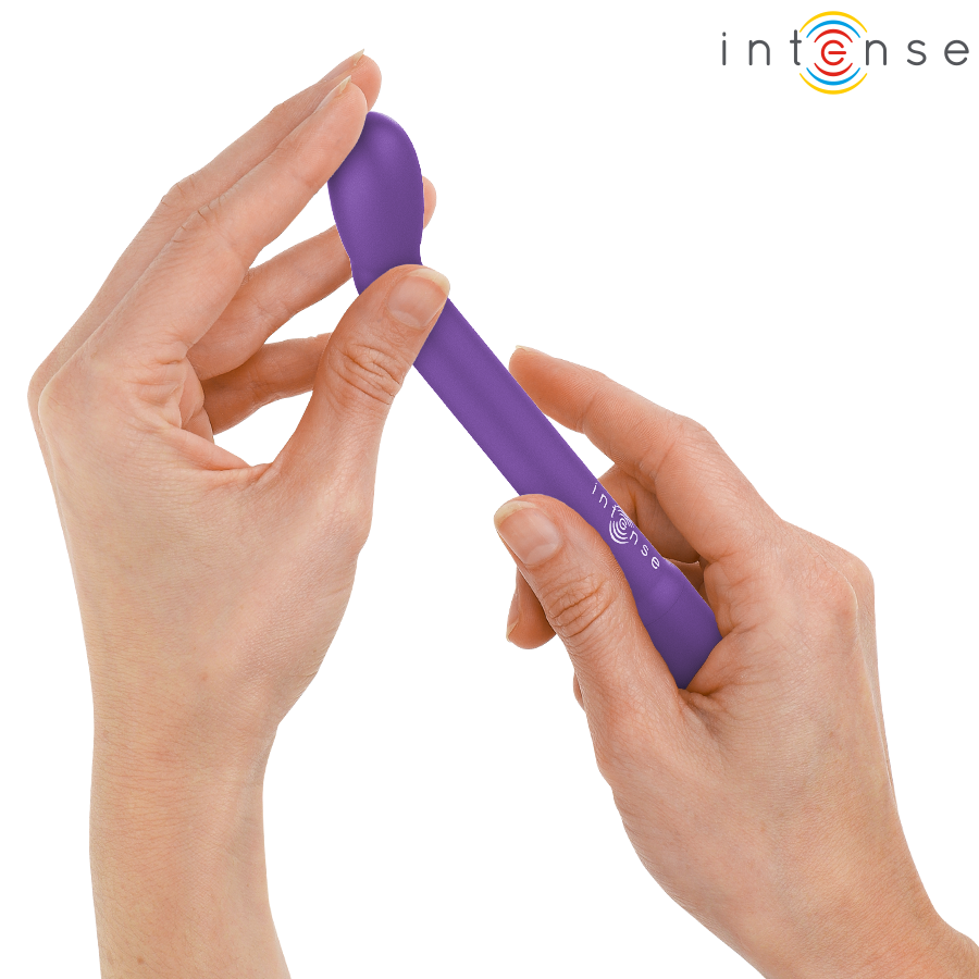 INTENSE - KARLIE STIMULATEUR POINT-G RECHARGEABLE VIOLET