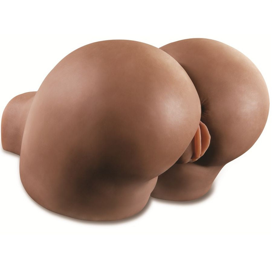 EXTREME TOYZ - VAGIN ET ANUS NOIR EXTRA RÉALISTE POUR UN PLAISIR EXTRÊME
