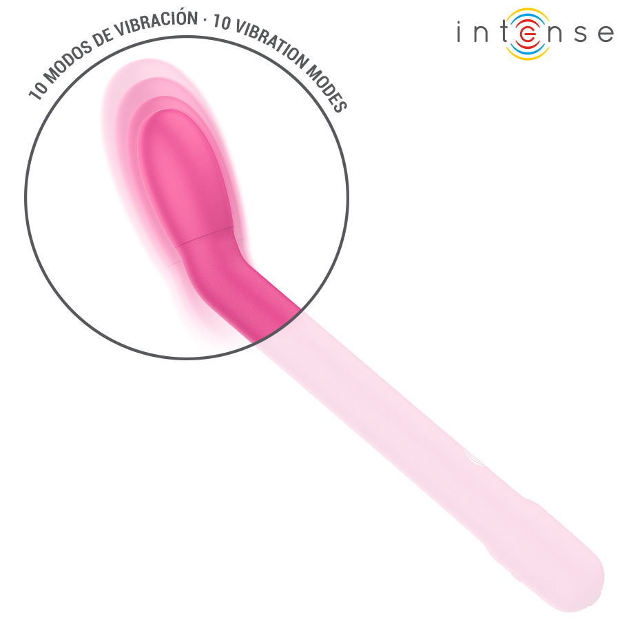 INTENSE - KARLIE STIMULATEUR POINT G RECHARGEABLE ROSE