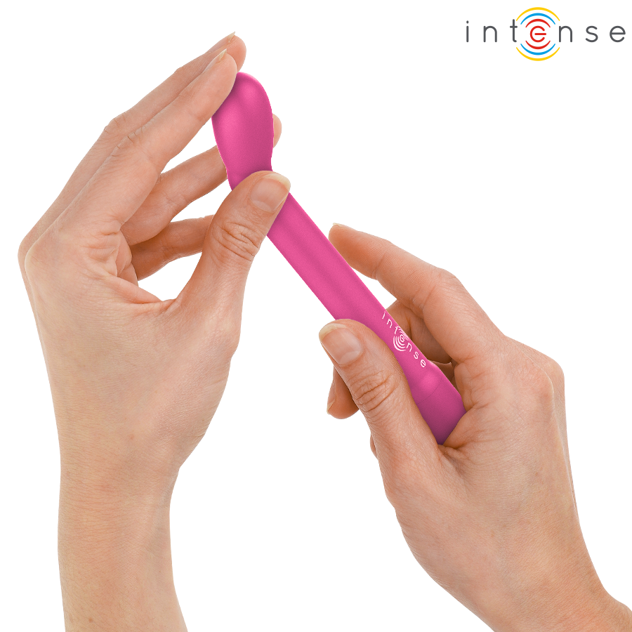 INTENSE - KARLIE STIMULATEUR POINT G RECHARGEABLE ROSE
