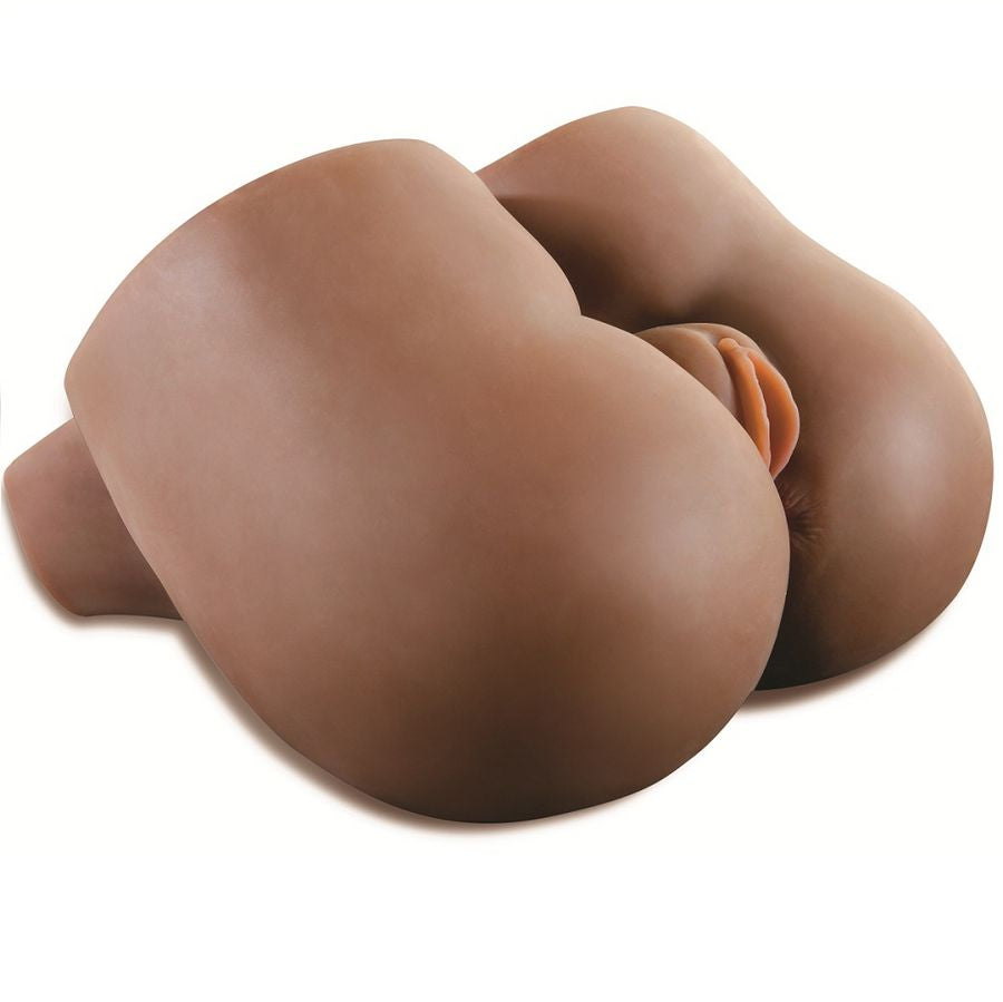 EXTREME TOYZ - VAGIN ET ANUS NOIR EXTRA RÉALISTE POUR UN PLAISIR EXTRÊME